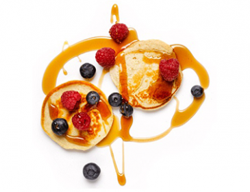 Bulk-up Morning Pancakes